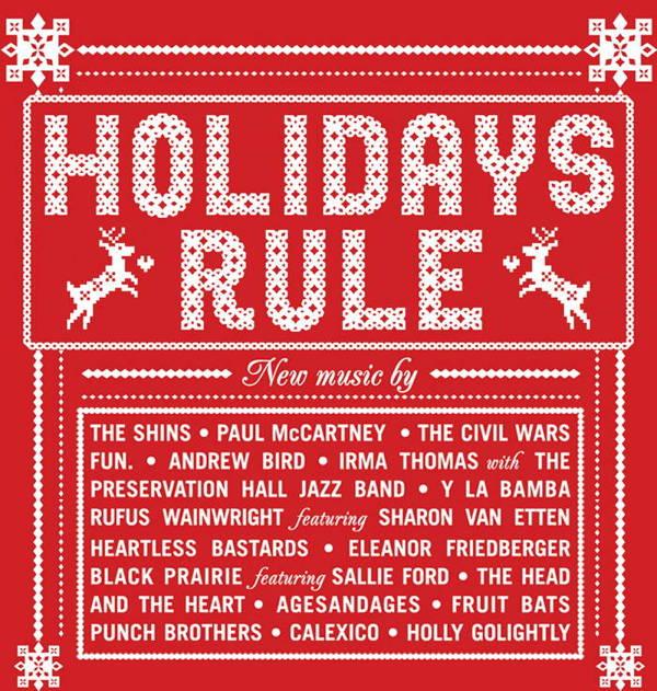Holidays Rule album cover
