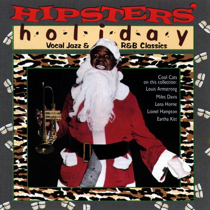 Album cover for Hipsters' Holidays