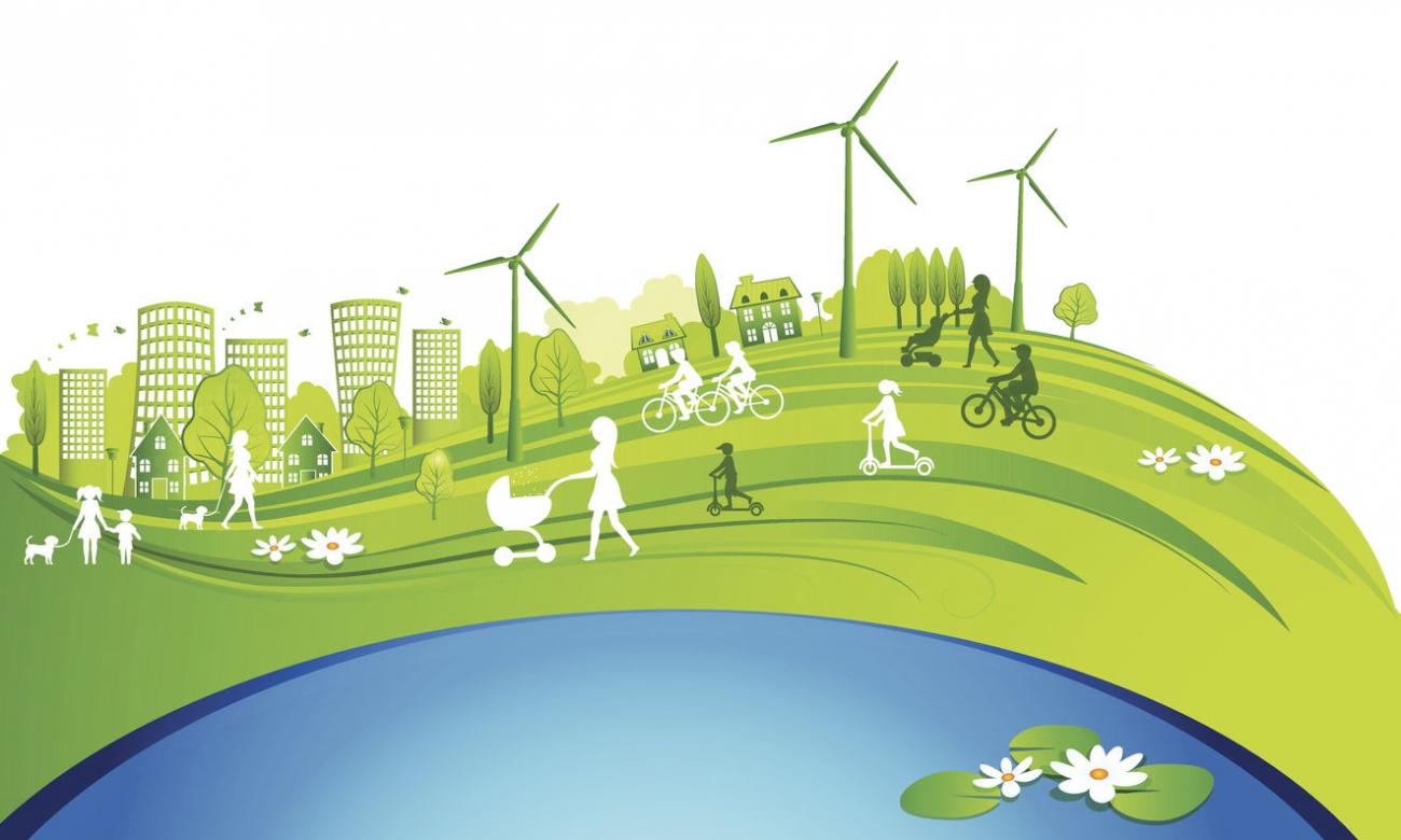 Green city life