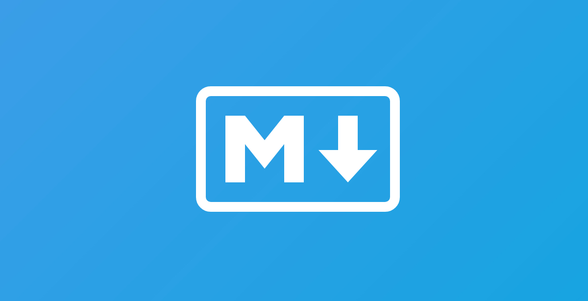 Markdown mark