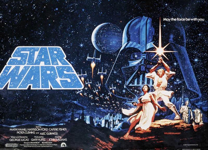 Original Star Wars poster