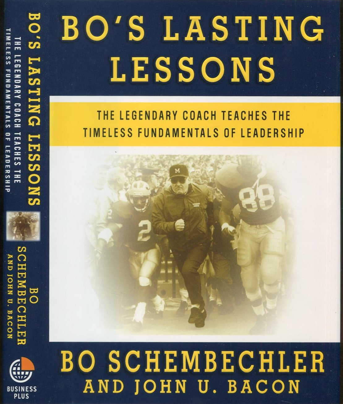 Bo's Lasting Lessons book cover