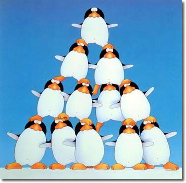 Stewart Moskowitz - The Corporation (pyramid of penguins)