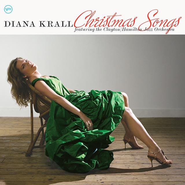 Album cover for Christmas Songs by Diana Krall